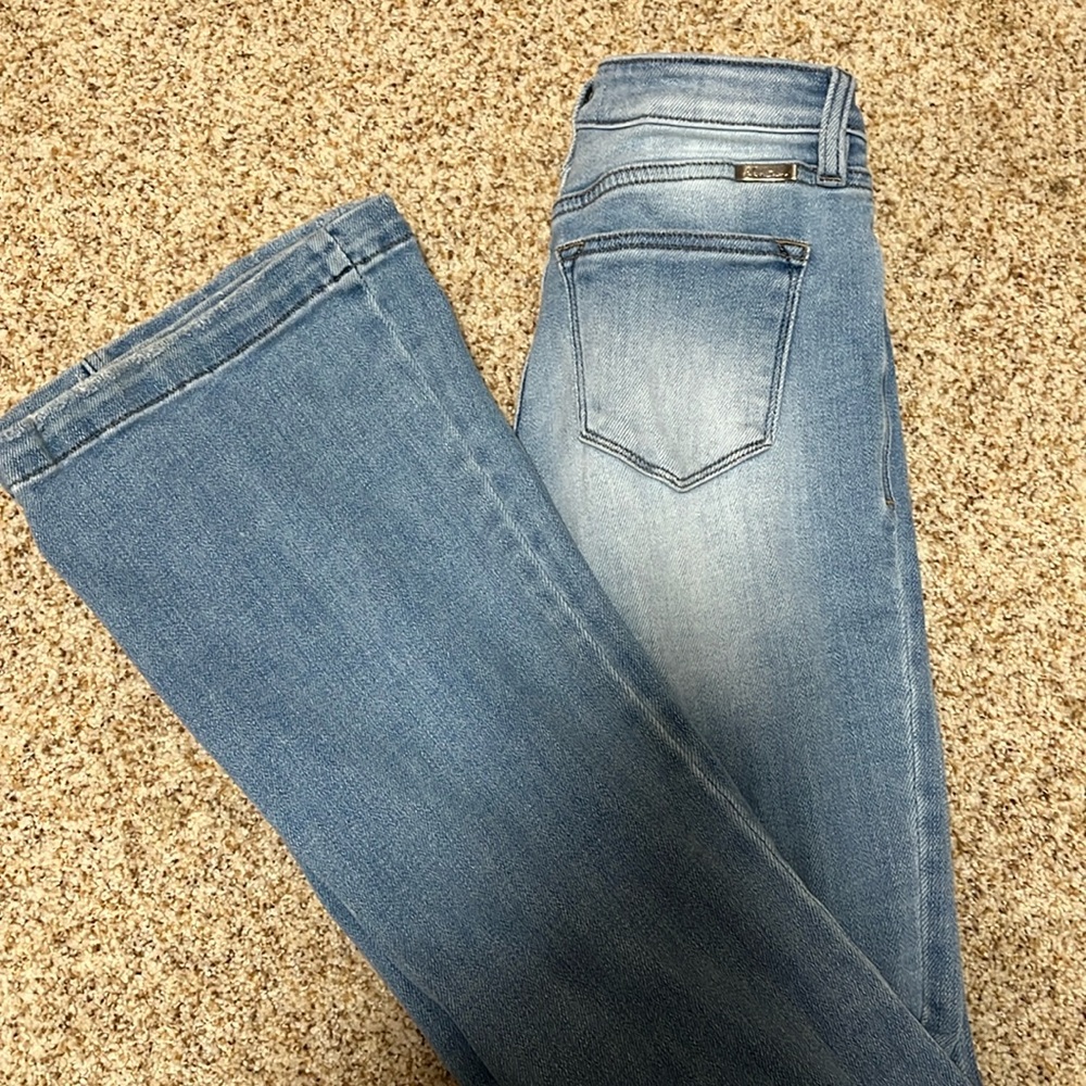 Kancan distressed jeans